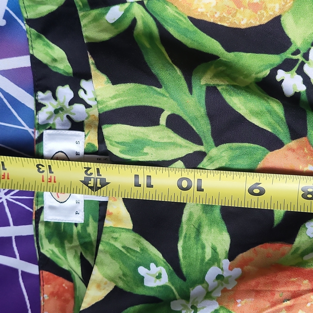 🍊🍋 Citrus print capri pants - Picture 5 of 7